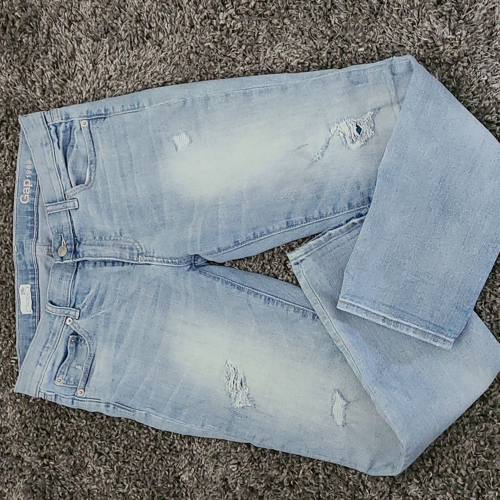 Gap girlfriend jeans